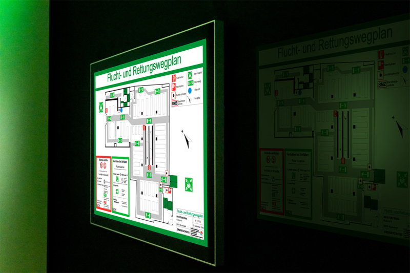 Panellight din Linz