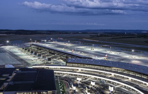 Letališče Dunaj Schwechat – terminal 3