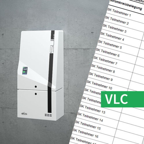Leuchtenliste VLC SU NG 