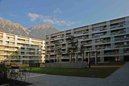 Passivwohnanlage Lodenareal, Innsbruck