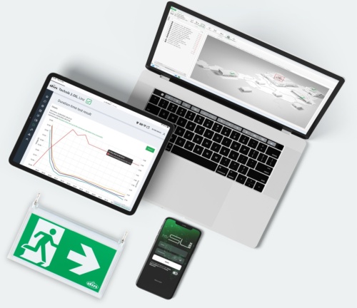 Softwarelösungen für den Betrieb Ihrer Notbeleuchtung