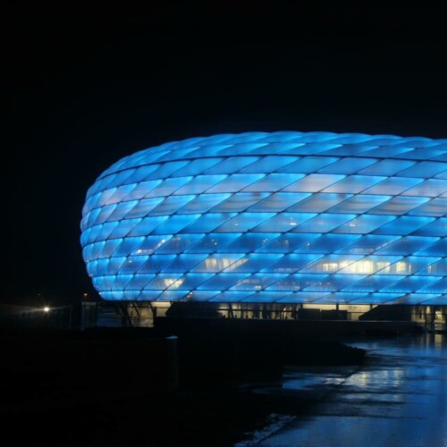 Soccer stadium Munich