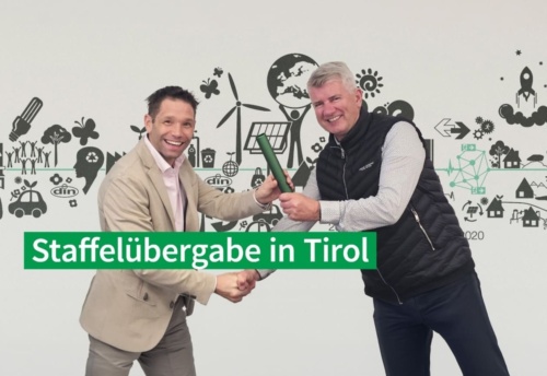 Staffelübergabe visionLAB Ampass