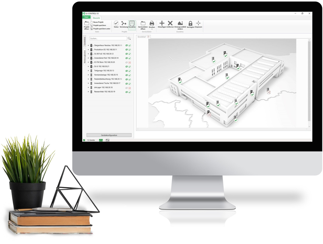 3D floor plan visualisation