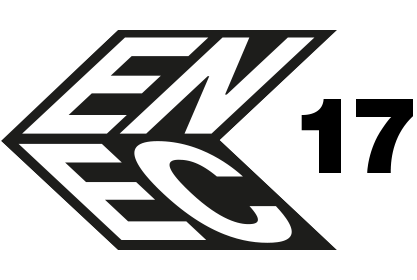 ENEC certification confirms the tested quality and safety of our products by independent European testing agencies. 